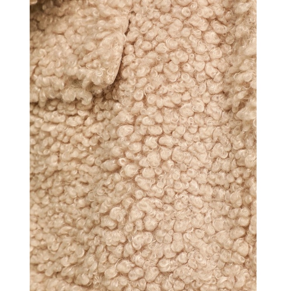 ✨2x HP✨Camel Teddy Jacket - Picture 5 of 9